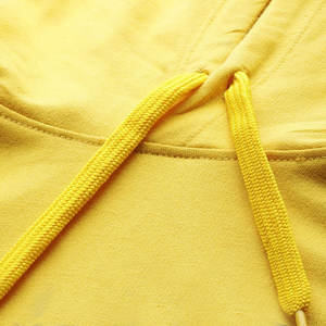 Sudadera con capucha de entrenamiento de invierno informal para mujer, conjunto corto de poliéster transpirable de secado rápido, diseño de Color personalizado con logotipo de larga duración - Product Image 6