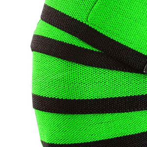 Rodilleras de gimnasio personalizadas hechas en fábrica directas, rodilleras de levantamiento de pesas para sentadillas y rodilleras - Product Image 6