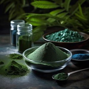 El mejor precio Soluble en agua, sodio, cobre, clorofilina en polvo, polvo de clorofila - Product Image 3