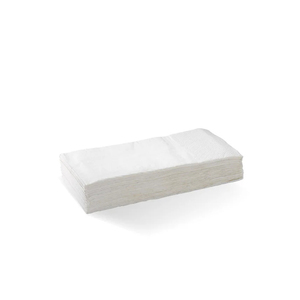 Découvrez l'équilibre parfait entre le luxe et la commodité avec les serviettes en papier Holly Extra Large Linen-Feel disponibles - Product Image 1