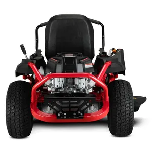 Tracteur TROY Mustang Z46 25HP à transmission par engrenages 4 roues motrices haute productivité - Product Image 3