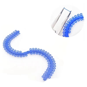 Séparateurs en caoutchouc élastique orthodontique de haute qualité pour appareils dentaires, outil dentaire manuel par le fabricant - Product Image 4