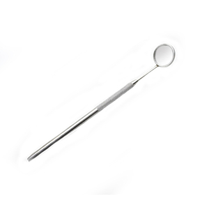 Stainless steel dental <b>mirror</b> instrument reusable stainless steel dental <b>mirror</b> set <b>double</b>-<b>sided</b> dental <b>mirror</b> with handle - Product Image 2