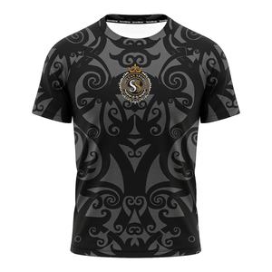 Camiseta de entrenamiento de gimnasio de Deportes de boxeo de algodón de poliéster 100% personalizada de secado rápido y transpirable logotipo frontal sólido diseño en blanco-Sultan Boxing - Product Image 3