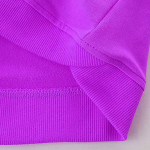 Sudadera de Forro Polar con Cuello Redondo, Logotipo y Talla Personalizados, Sudadera Informal Moderna para Chicas con Mangas Completas, Precio Económico 2026 - Product Image 3