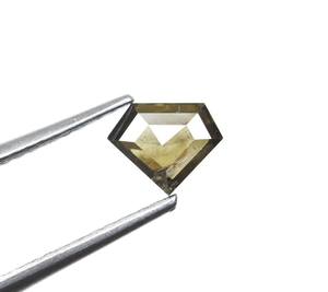 0,57 CT 5,1x6,3 MM Diamante Pentágono de color elegante suelto natural para anillo de compromiso - Product Image 5