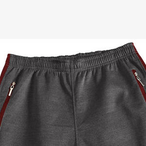 Chándal de gimnasio azul personalizado para hombre, ropa deportiva estampada ajustada a la moda, chándal deportivo en blanco de dos piezas - Product Image 5