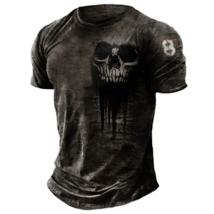 Camiseta con estampado gráfico personalizado, camisetas de secado rápido, camisetas deportivas Unisex con logotipo de impresión por sublimación personalizada para hombres - Product Image 3