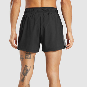 Pantalones cortos personalizados de alta calidad para hombre, moda callejera fina con características antiarrugas y bolsillos, pantalones cortos informales para hombre al por mayor - Product Image 2