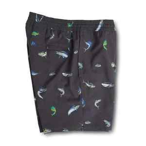 Pantalones Cortos de Pesca Casuales para Hombre, Personalizados, 100% Poliéster, Secado Rápido, para Actividades al Aire Libre, Gimnasio, Diseño Sublimado con Patrón Sólido - Product Image 5