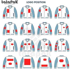 Chaqueta Universitaria de Nueva Llegada, Largo Regular, para Hombre, Forro de Nailon, Cierre de un Solo Botón, Camuflaje, Primavera, Formal, Directo de Fábrica - Product Image 6