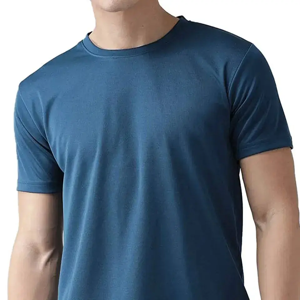 Fabricant de t-shirts dernière conception en coton pour hommes t-shirts pakistanais en tissu confortable pour hommes