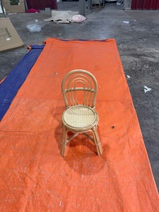 Silla Infantil de Ratán con Diseño de Mariposa - Product Image 6