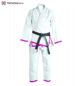 Lack BJJ GI uniforme jiu jitsu brasileño hecho a medida con diseño de patrón de alta calidad y bordado BJJ - Product Image 5