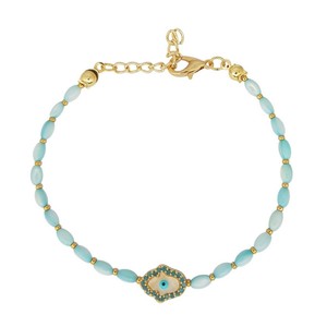 Bracelet œil maléfique tendance, bijoux élégants - Product Image 1