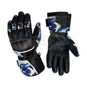 Marque privée Votre propre logo Bon matériel Gants de moto Écran tactile Gants de course de moto imperméables - Product Image 3