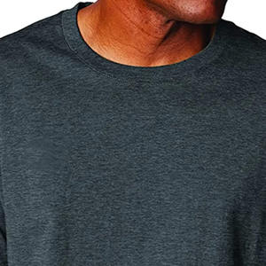 T-shirt pour homme de qualité supérieure 100% coton avec logo personnalisé T-shirt Meilleure vente T-shirts pour homme confortables personnalisés - Product Image 3