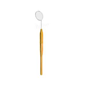 Espejo de boca Dental hecho a medida de alta calidad, herramienta de instrumento de cuidado bucal de clínica de dentista de acero inoxidable profesional - Product Image 2