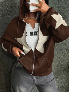 Sudadera ligera con capucha para la temporada de primavera y verano paleta de colores pastel material transpirable perfecto para boutiques de moda y tiendas - Product Image 5