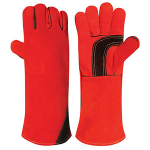 Nouveau 2025 Gants de soudage sur mesure exigeants Gants de travail d'hiver avec cuir de vache fendu - Product Image 1