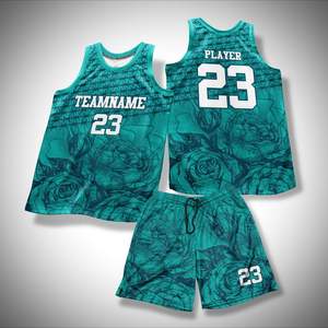 Camiseta de Baloncesto sin Mangas Reversible con Estampado Digital por Sublimación Personalizada, con Tela de Poliéster de Secado Rápido para Equipos Universitarios y Adultos - Product Image 1