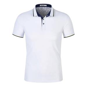 Vente directe d'usine personnalisée Polo vierge souple T-shirts Polo de golf en coton pour hommes et polo de haute qualité - Product Image 5