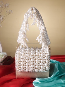 Bolso de mano de madre de Pera de diseño de lujo con bolsos de noche de trabajo bordados bolsos de boda de moda para damas DE ARTESANÍA DE LUJO - Product Image 6