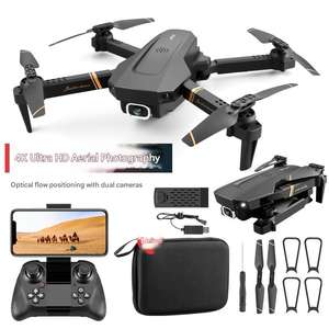 Dron V4 con Cámara Dual 1080p FHD, Aeronave de Control Remoto con hasta 20 Minutos de Tiempo de Vuelo para Fotografía Aérea - Product Image 1