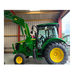 Tracteur John Deere 4755 de 1989, deux roues motrices, moteur puissant, performances fluides, prêt pour le travail agricole à bas prix. - Product Image 4