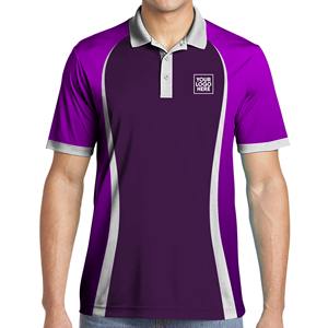 Venta al por mayor de los hombres Casual para Polo camisas de alta calidad de manga corta transpirable Jersey impreso camisetas deportivas de talla grande Polo camiseta - Product Image 2