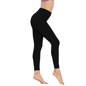 Nueva llegada de cuatro vías de estiramiento sin costuras Leggings Yoga Fitness & Yoga Wear Gym Leggings para mujeres Pantalones de yoga - Product Image 1