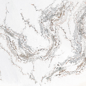 Encimeras de Baño y Cocina Modernas Personalizadas, Encimeras Ecológicas de Cuarzo Artificial Calacatta Carrara para Proyectos Hoteleros - Product Image 3