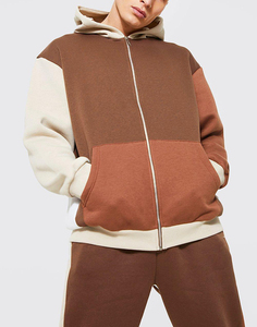 Logo personnalisé OEM Survêtement en Polaire Uni Survêtements Sport 2 Pièces Pantalon de Survêtement et Sweat à Capuche Ensemble Survêtements pour Hommes - Product Image 3