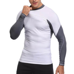 Nueva llegada personalizada Rash Guard Etiqueta Privada Rash Guard en el mejor material Low Moq Rash Guard - Product Image 5