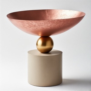 <b>Kingdom</b> Serve Table Bowl Serving Bowl In Customized Round Shape For Home Hotel Wedding Serving Decoration Use Bowl - Product Image 6