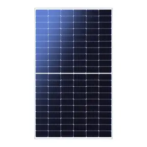 550W Placa太阳能Phono太阳能库存太阳能电池板。高效率。单晶144电池。