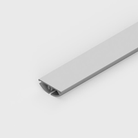 Profil LED en aluminium série 6000 de qualité supérieure Coupe d'installation flexible à usage commercial et industriel léger et durable