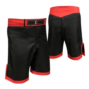 Produits tendance Shorts de boxe pour hommes Grande taille Ajustement confortable Tissu doux à séchage rapide Shorts de boxe Prix ​​bas OEM - Product Image 5