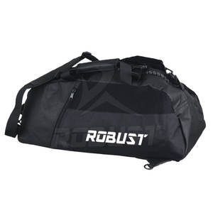 กระเป๋า Duffle กีฬาคุณภาพสูง OEM แบบกําหนดเองพร้อมกระเป๋าอุปกรณ์เสริมช่องใส่รองเท้ากระเป๋ายิมกีฬาที่ทนทาน - Product Image 4