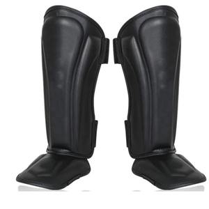 Espinilleras de PU Personalizables, Populares para Fútbol, Protección Deportiva, Duraderas, de Cuero, el Mejor Material - Product Image 6