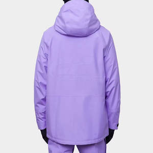 Vestes de ski à capuche pour hommes, imperméables, respirantes, avec fermeture éclair, pour le snowboard, hiver - Product Image 2