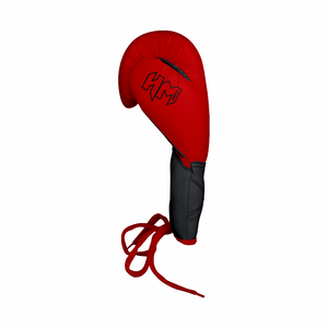 ถุงมือมวย MMA แบบ2025ถุงมือหนังสำหรับมืออาชีพโลโก้แบบออกแบบได้ตามต้องการ - Product Image 3
