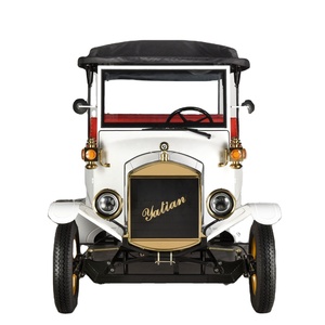 <span class=keywords><strong>Bus</strong></span> touristique rétro blanc voiture classique personnalisée pour la royauté Antique pour le président Vintage modèle de voiture 5KW moteur puissant - Product Image 3