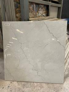 พื้นผิวมันวาวแบบผสมสีขาวและสีเทาสำหรับห้องนั่งเล่นและกระเบื้องเคลือบเซรามิกขัดเงา - Product Image 6