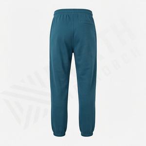 Pantalones Deportivos de Gimnasio para Hombre, Estilo Casual, Talla Grande, Algodón Orgánico y Poliéster, Pantalones Deportivos, Novedad - Product Image 2