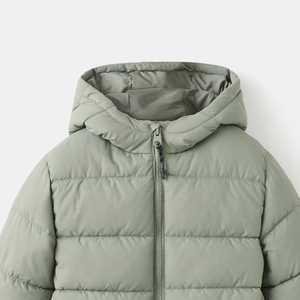 Veste longue matelassée de haute qualité pour garçons avec tissu respirant Prix bas Design tendance Veste confortable et chaude Vêtement décontracté - Product Image 2