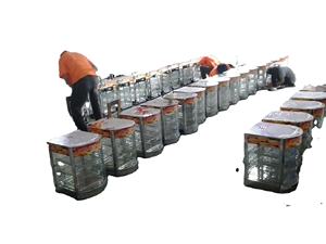 ที่อุ่นอาหารทำจาก CE ที่อุ่นอาหารที่อุ่นพายทาร์ตไข่ในครัวเชิงพาณิชย์ - Product Image 3