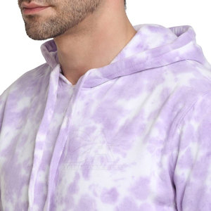 Ropa de invierno Hombres Tie Dye Sudaderas con capucha Tallas grandes Hombres Tie Dye Sudaderas con capucha térmicas Material duradero Hecho Hombres Tie Dye Hoodies - Product Image 6