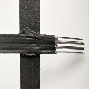 Venta Directa de Fábrica, Geotextil Hongjin <span class=keywords><strong>EGA</strong></span>, Refuerzo de Suelo Compuesto de Acero y Plástico, Resistencia a la Tracción de 30-150 kN para - Product Image 5