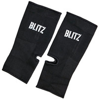 Attelle de compression pour cheville avec protection avancée pour soulager les entorses, respirante, ajustement élastique, unisexe, noire